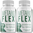 (2 Pack) Metaboflex - Keto Weight Loss Formula - Energy & Focus Boosting Dietary Supplements for Weight Management & Metabolism - Advanced Fat Burn Raspberry Ketones Pills - 120 Capsules