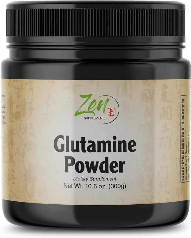 L-Glutamine Powder for Muscle Recovery, Healthy Gut, GI Immune Function, Supports Bowel Regularity 300 Gr-Powder