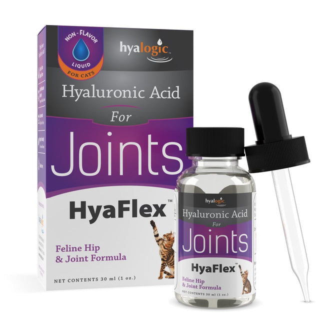 Hyaflex for Cats by Hyalogic - 1 Ounce