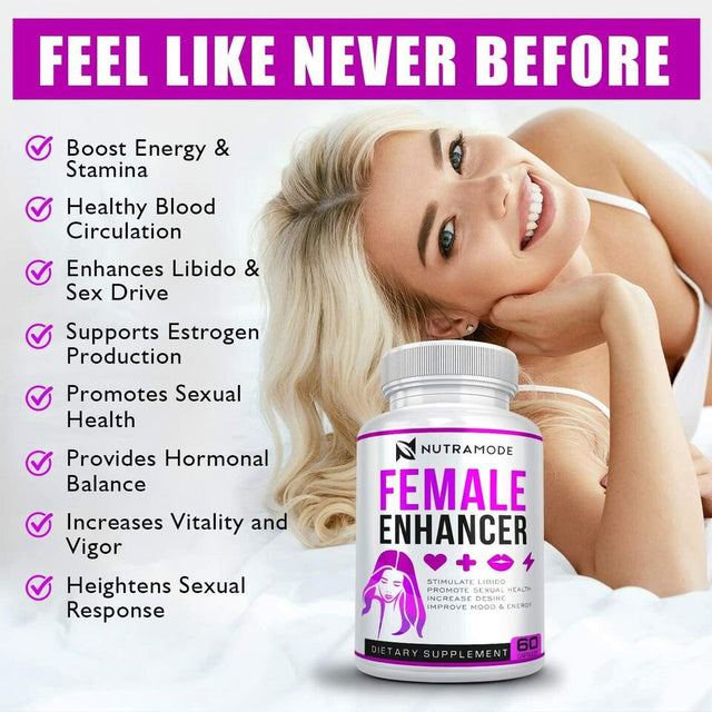 Female Enhancer Desire Libido Enhancement Pills 60 Capsules