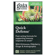 Gaia Herbs, Quick Defense, 40 Vegan Liquid Phyto-Caps