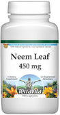 Terravita Neem Leaf - 450 Mg, (100 Capsules, 1-Pack, Zin: 514605)