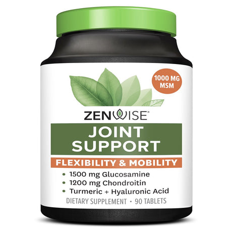 Zenwise Joint Support Advanced Strength Supplement - 90 Tablets