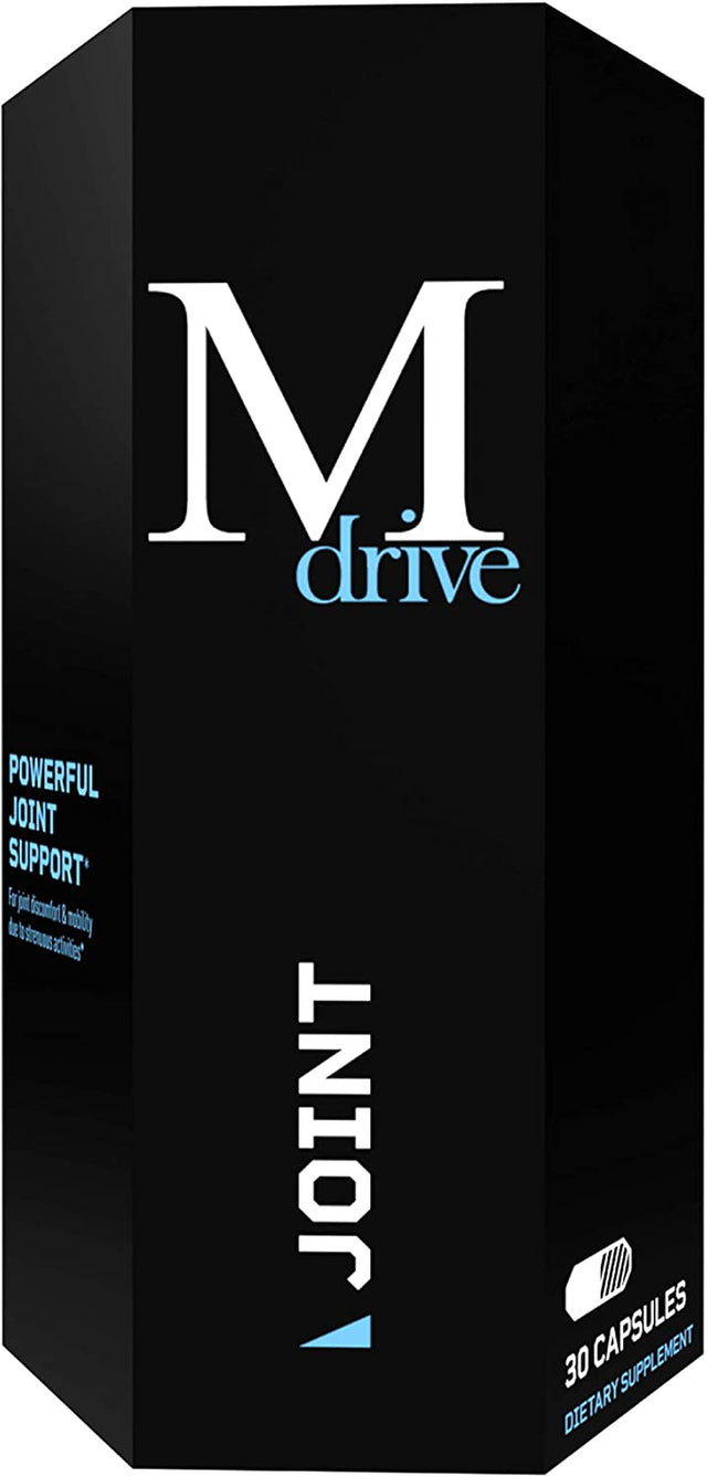 Mdrive Elite Natural Energizing Booster Joint Support Bundle