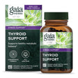 Gaia Herbs Thyroid Support - 60 Vegan Liquid Phyto-Caps (20-Day Supply)