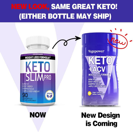 Keto Pills Apple Cider Vinegar Weight Loss Fat Burner Ketosis Diet Support Boost Energy Ketones Supplement with ACV for Women Men 90 Capsules