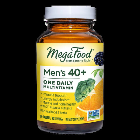 Megafood Men'S 40+ One Daily Multivitamin 90 Tabs