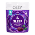 OLLY Sleep Gummy Supplement, 3Mg Melatonin, L Theanine, Chamomile, Blackberry, 10 Ct