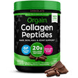 Orgain Hydrolyzed Collagen Peptides Powder, 20G of Chocolate Grass Fed Collagen - Hair, Skin, Nail, & Joint Support Supplement, Paleo & Keto, Gluten Free, Dairy Free, Non-Gmo, 1Lb (Packaging May