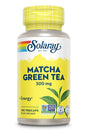 Solaray Organically Grown Matcha Green Tea Leaf -- 300 Mg - 100 Vegcaps