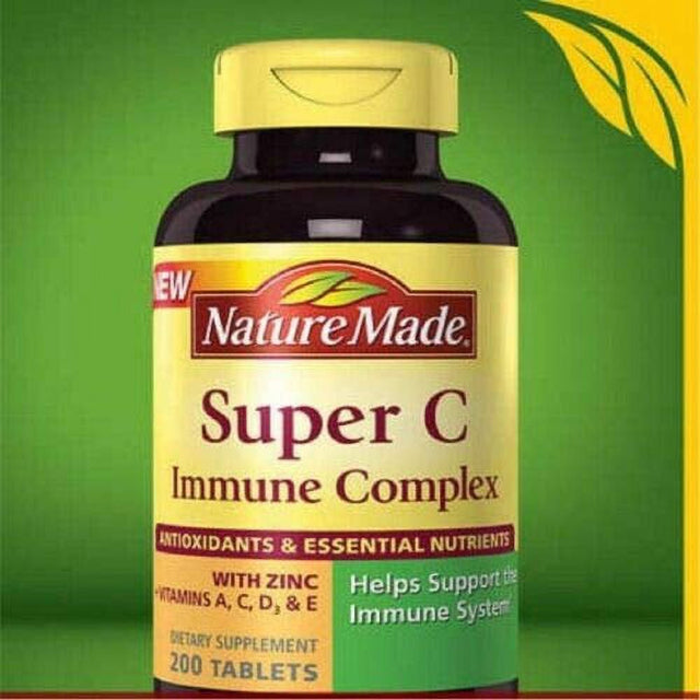 Nature Made Super C Immune Complex, 200 Tablets