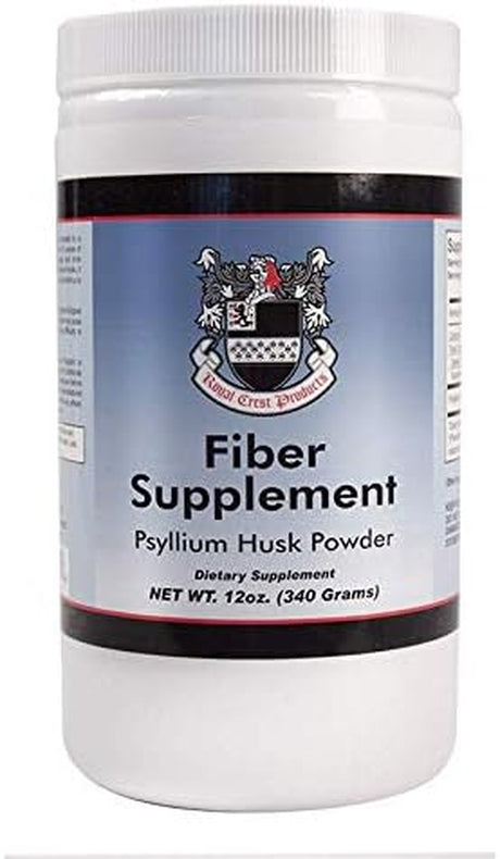 Fiber Supplement 12 Oz Powder