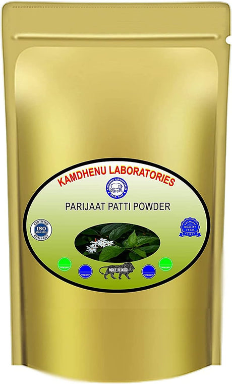 Kamdhenu Parijaat | Paarijat | Parijat Patti (Leaf) Powder 400Gm