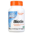 Doctor'S Best Biotin, 10,000 Mcg, 120 Veggie Caps