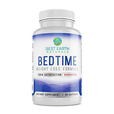 Bedtime Weight Loss Supplement - Help Boost Metabolism, Suppress Appetite and Reduce Sugar Cravings While You Sleep