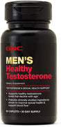 GNC Men'S Healthy Testosterone, 60 Caplets, Testosterone and Sexual Health Support