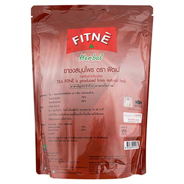 FITNE Brand, Herbal Infusion, Size 2G X 40 Sachets