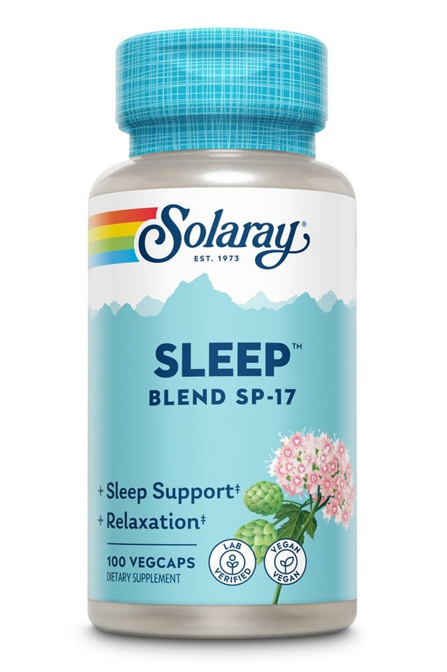 Solaray Sleep Blend SP-17 -- 100 Capsules