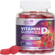 Vitamin D3 Gummies 5000 IU (125 Mcg), Bone & Immune Support Vitamin D Gummy Dietary Supplement for Teeth & Muscle Support, Nature'S Berry Vitamin D Supplement, Non-Gmo - 60 Gummies