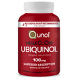 Ubiquinol Coq10 100Mg Softgels, Qunol Mega Ubiquinol 100Mg - Superior Absorption - Active Form of Coenzyme Q10 for Heart Health & Healthy Blood Pressure Levels - 2 Month Supply - 60 Count