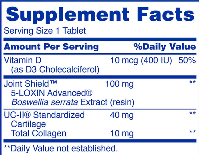 Osteo Bi-Flex Ease with UC-II Collagen, 70 Tablets with D3 & Boswellia Serrata Extract Joint Shield