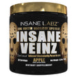 Insane Labz Insane Veinz GOLD, Non Stim Nitric Oxide Boosting Pre Workout, Apple