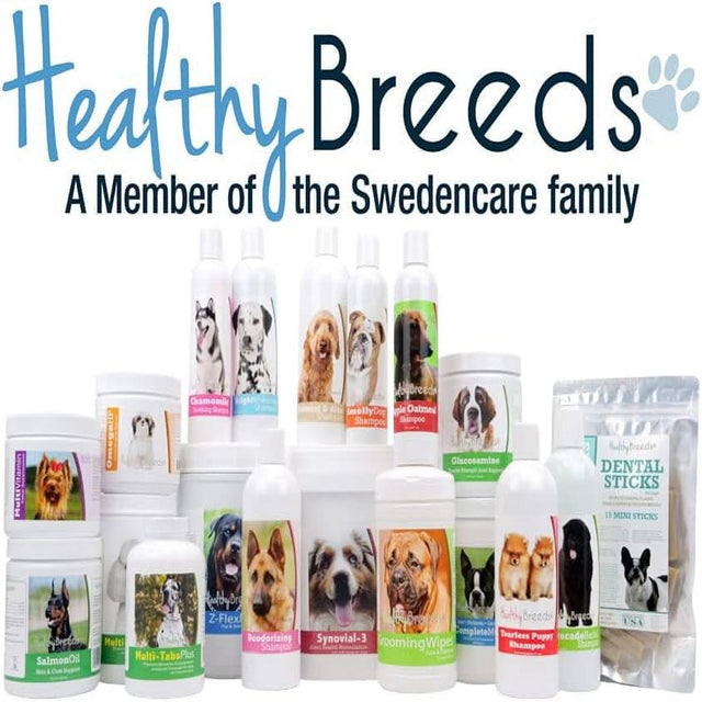 Healthy Breeds Pomeranian Omega HP Fatty Acid Skin and Coat Support Soft Chews