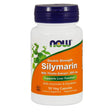 NOW Supplements, Double Strength Milk Thistle Extract 300 Mg Silymarin (240 Mg), 50 Veg Capsules