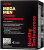 GNC Mega Men Healthy Testosterone Vitapak Program - 30 Vitapaks