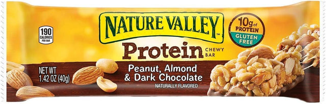 Yagoolh Grehge Protein Bars (Nature Valley, Peanut Butter Office Products School Supplies Gifts for Women and Men