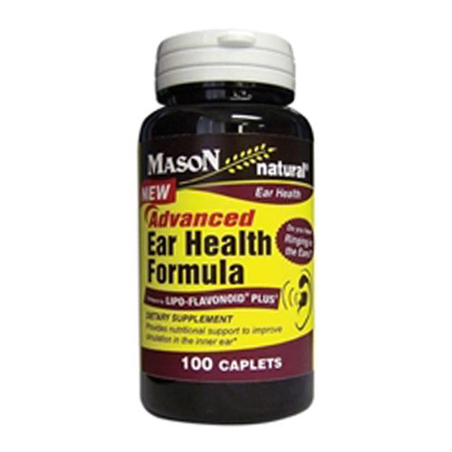 Mason Vitamins New Advanced Ear Health Formula Caplets - 100 Ea