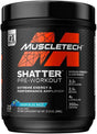 Pre Workout Powder Muscletech Shatter Pre-Workout Preworkout Powder for Men & Women Preworkout Energy Powder Drink Mix Sports Nutrition Pre-Workout Products | Sour Blue Razz (20 Servings)