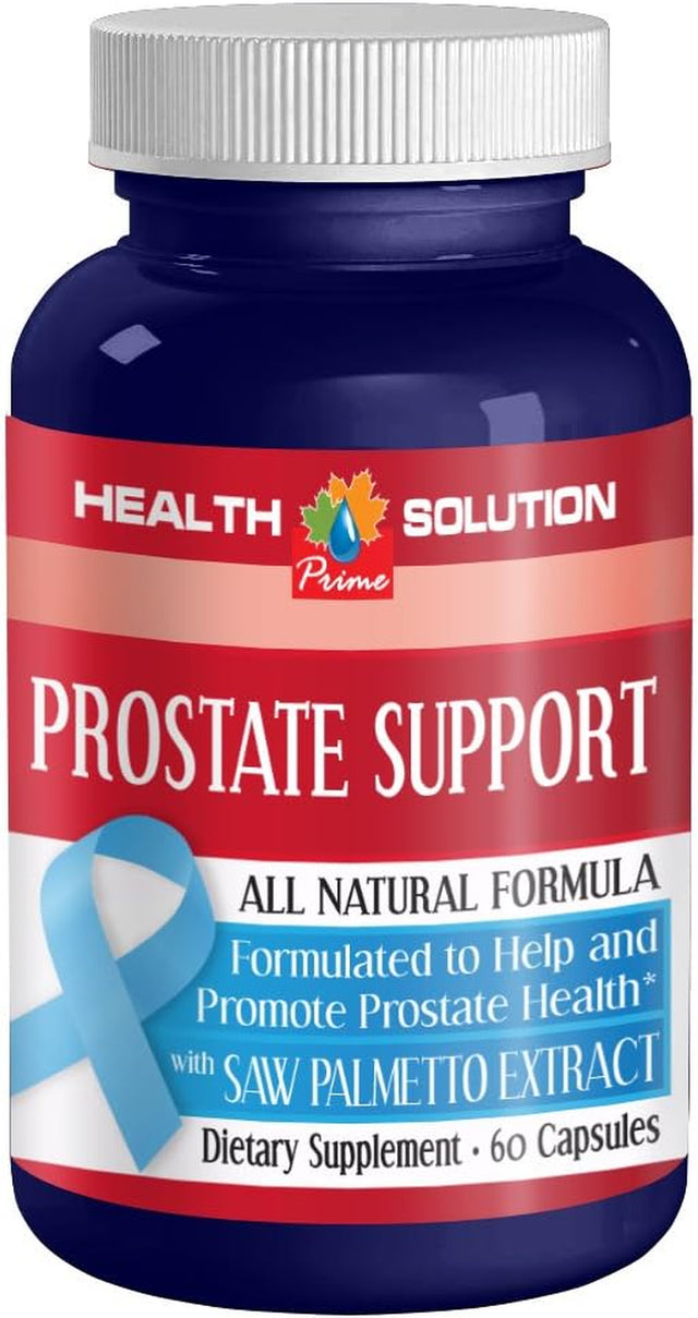 Immune Support Supplement - Prostate Support Formula - All Natural Formula - Prostate Support Now Foods - 1 Bottle (60 Capsules)