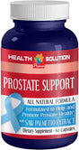 Immune Support Supplement - Prostate Support Formula - All Natural Formula - Prostate Support Now Foods - 1 Bottle (60 Capsules)