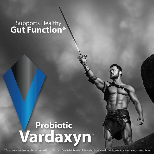 Probiotic Vardaxyn - Our Best Premium Male Formula - Pre/Probiotics for Men - Male Probiotic Formula to Support Male Health - Gut Health - Mood - Digestive Health - Immune Health