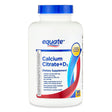 Equate Calcium Citrate + D3 Tablets Dietary Supplement, 630 Mg, 180 Count