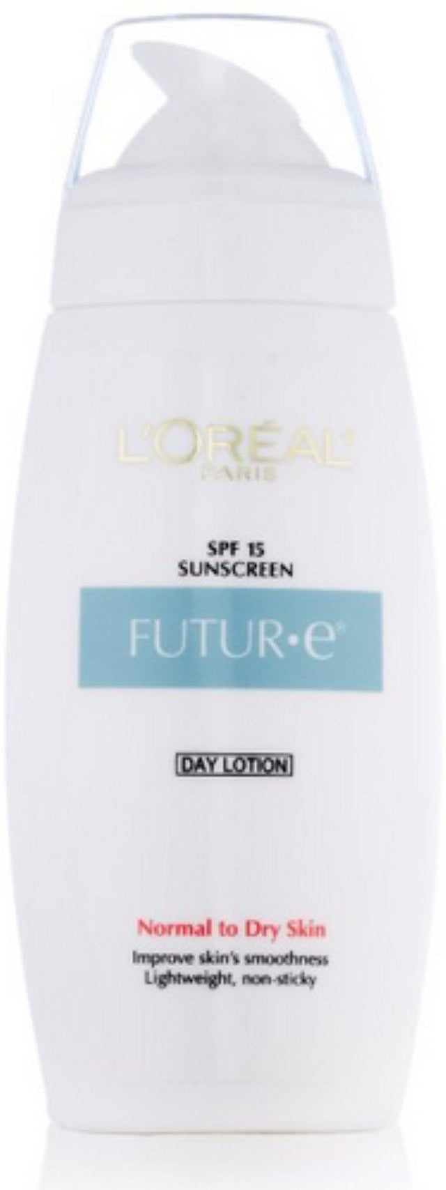 L'Oreal Paris Skin Expertise Futur*E Moisturizer + a Daily Dose of Pure Vitamin E, SPF 15 4 Oz (Pack of 6)