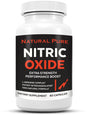 Nitric Oxide Booster Extra Strength Capsules L-Arginine Muscle Growth 60 Capsules