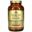 Solgar Niacin Vitamin B3 500 Mg Vegetable Capsules, 250 Ct