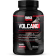 Volcano Pre Workout Nitric Oxide Booster Supplement for Men with Creatine and L-Citrulline to Boost Nitric Oxide and Energy, Build Muscle, Better Pump and Workout, Force Factor, 120 Capsules