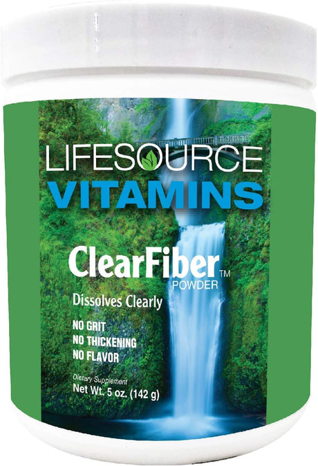 Lifesourcevitamins Clear Fiber- Sunfiber- 5Oz - 35 Servings