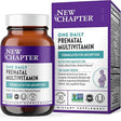 New Chapter Prenatal Vitamins Prenatal Multivitamin with Methylfolate + Choline for Healthy Mom Baby, One Daily, 30 Count