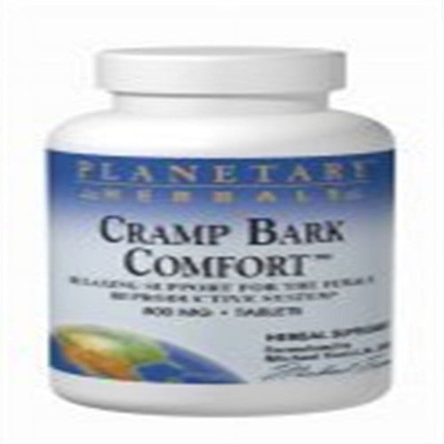 Planetary Formulas Planetary Herbals Cramp Bark Comfort, 120 Ea