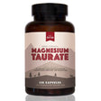 Natural Rhythm Magnesium Taurate - 750Mg (150Mg of Elemental Magnesium Taurate) for Heart Health (120 Capsules)