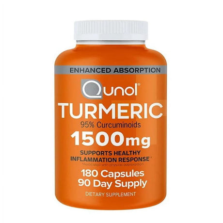 Qunol Turmeric 1,500 Mg., 180 Capsules | Offer Togo