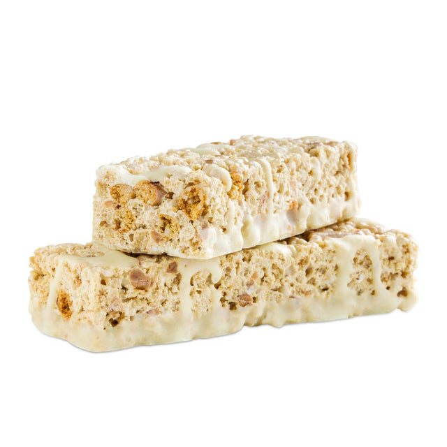 Wonderslim Fluffy Salted Toffee Pretzel Protein & Fiber Bar and Lemon Meringue Gourmet Snack Bar Bundle