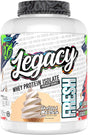 Fresh Vanilla Bliss 5Lb | 26G Pasture Fed Premium Whey Protein | High Protein + Amino Acids | Muscle Building