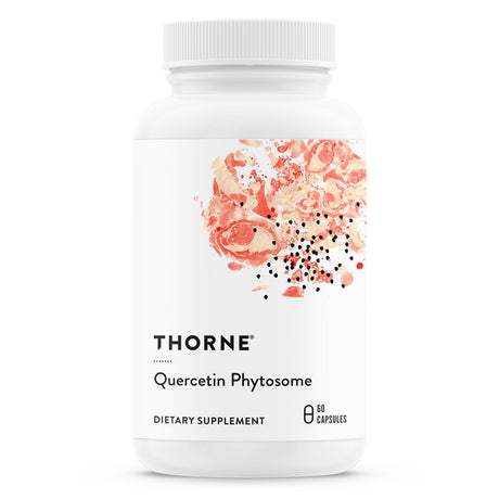 Thorne Quercetin Phytosome - Exclusive Phytosome Complex for Immune Health, Respiratory Support, and Seasonal Allergy Relief - 60 Capsules