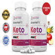 (2 Pack) Xtreme Fit Keto ACV MAX Pills 1675Mg Alternative to Gummies Dietary Supplement 120 Capsules