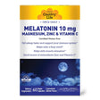 Country Life Melatonin 10 Mg Magnesium Zinc & Vitamin C -- 60 Vegan Capsules